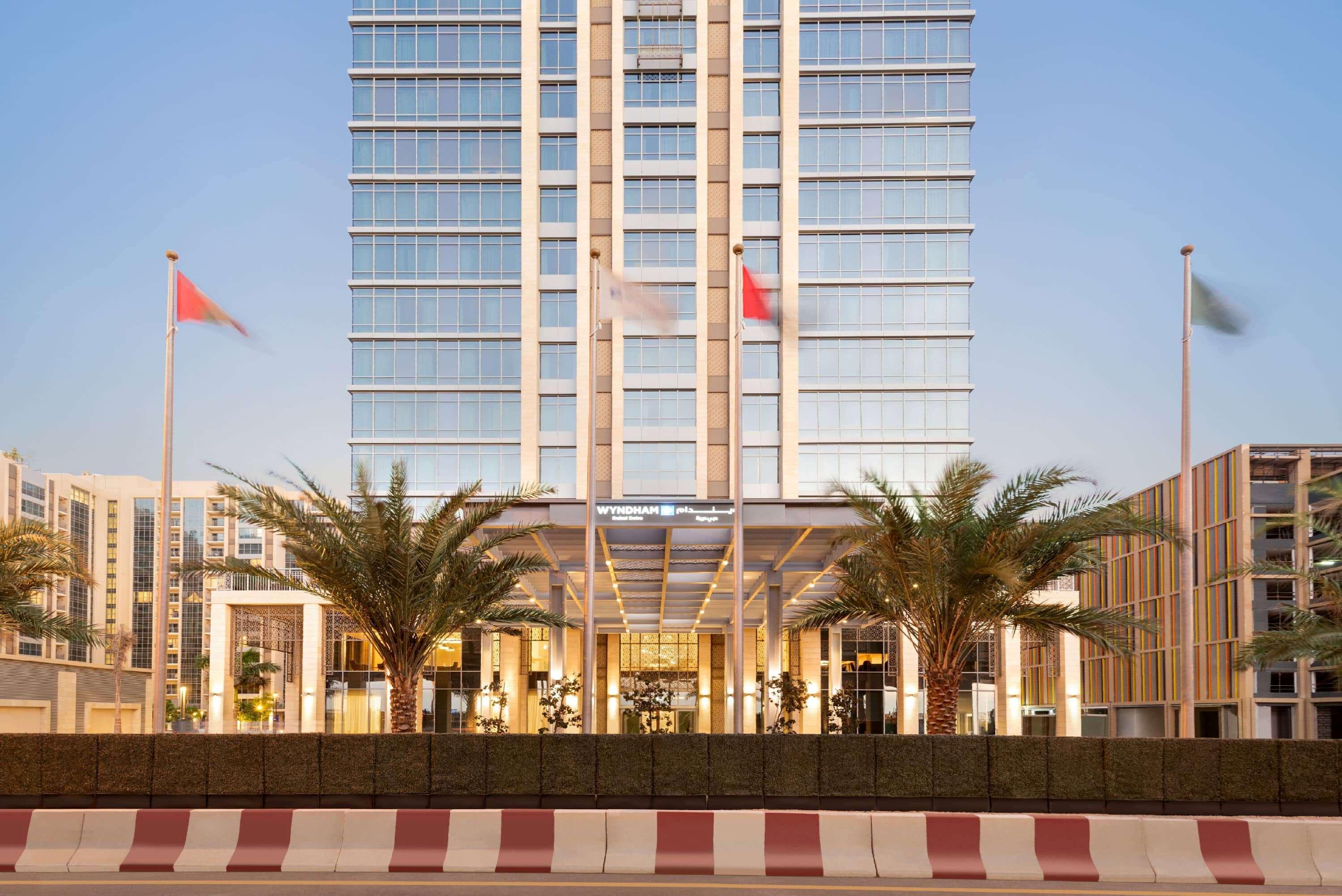 Hotel Wyndham Dubai Deira Zewnętrze zdjęcie